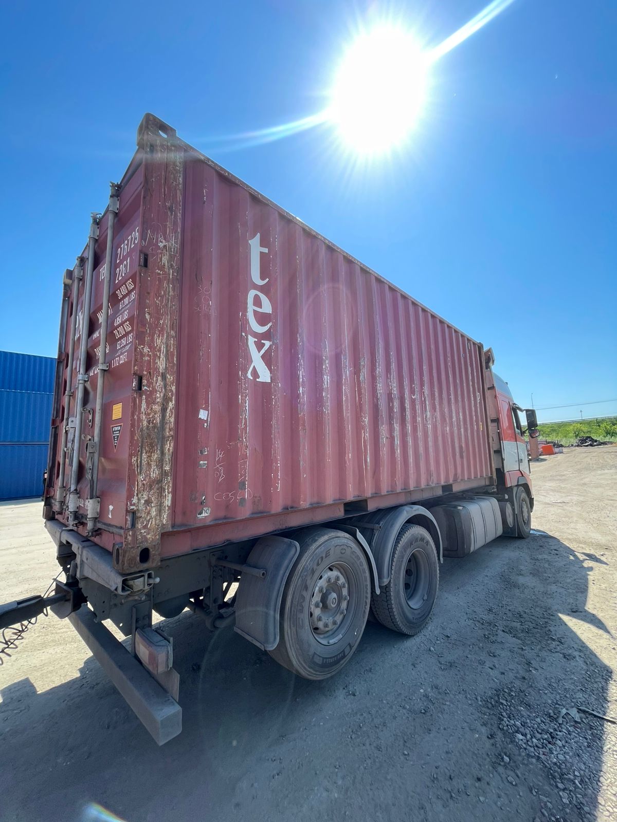 Морской контейнер TEMU2767255